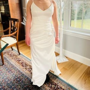 Anne barge wedding gown